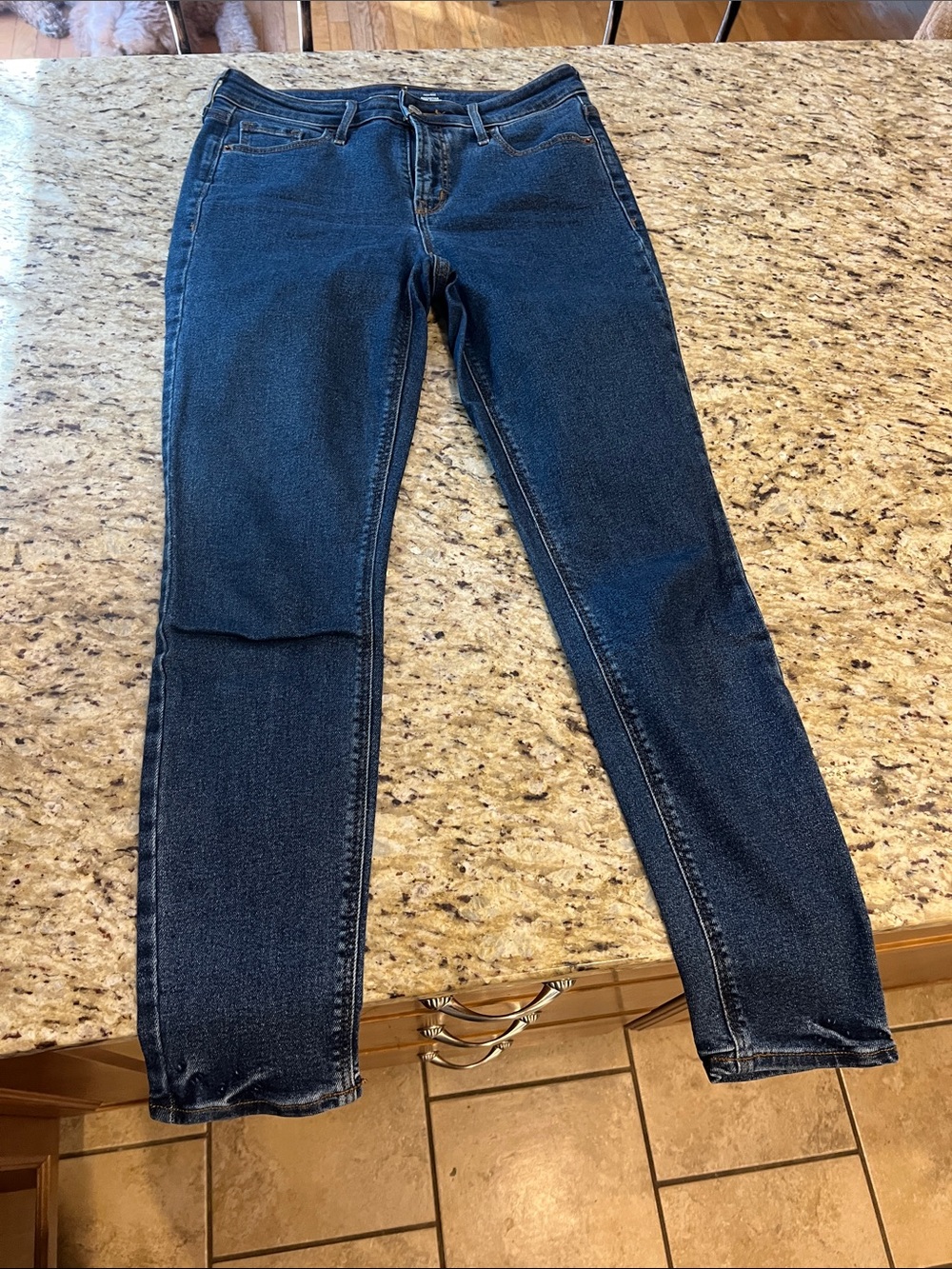 Old Navy High Rise Women's Dark Blue Skinny Jeans